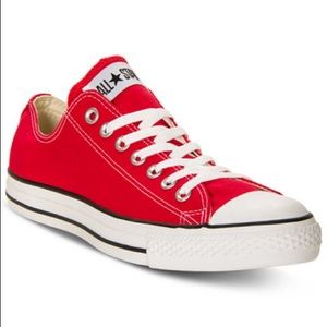 Red Converse